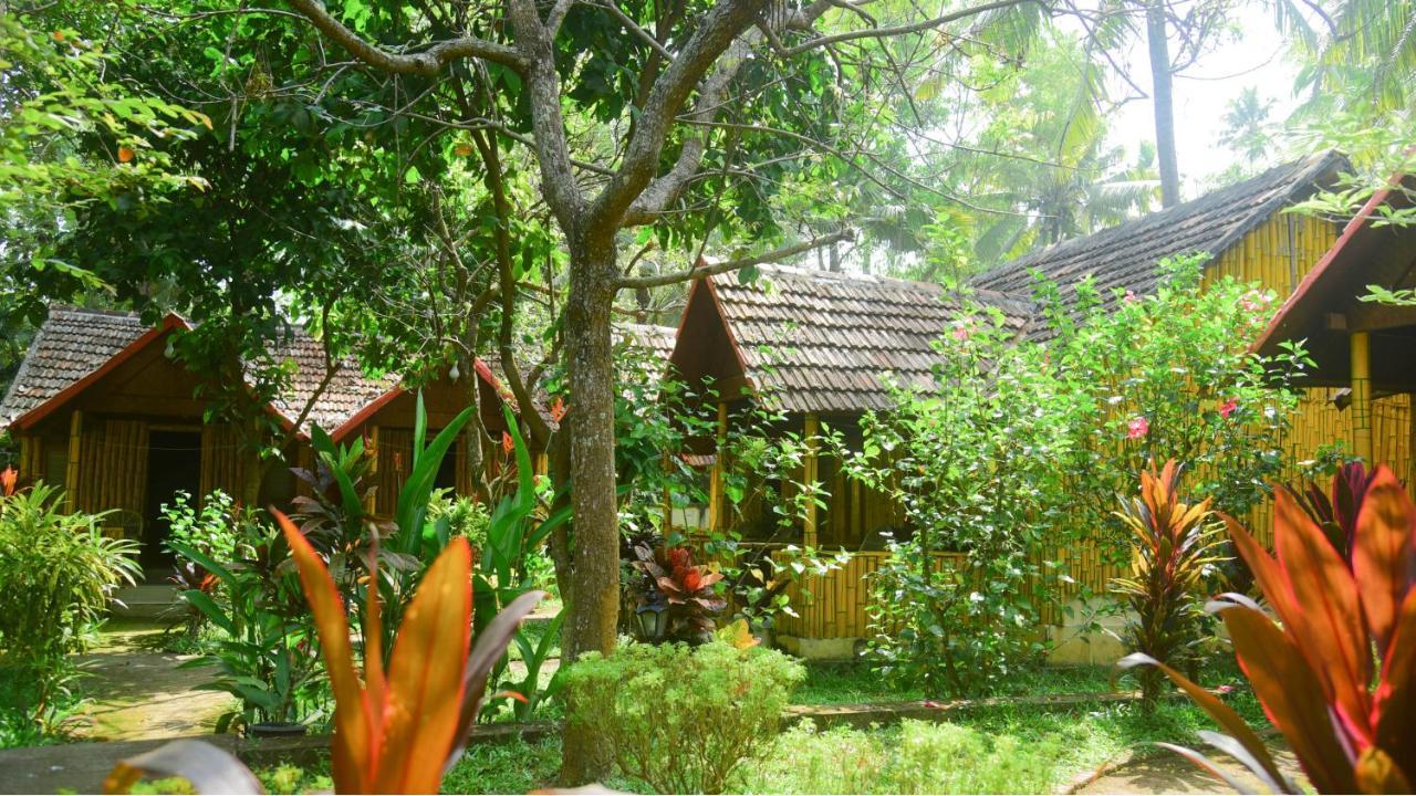 Savithri Inn Cottage Varkala Kültér fotó