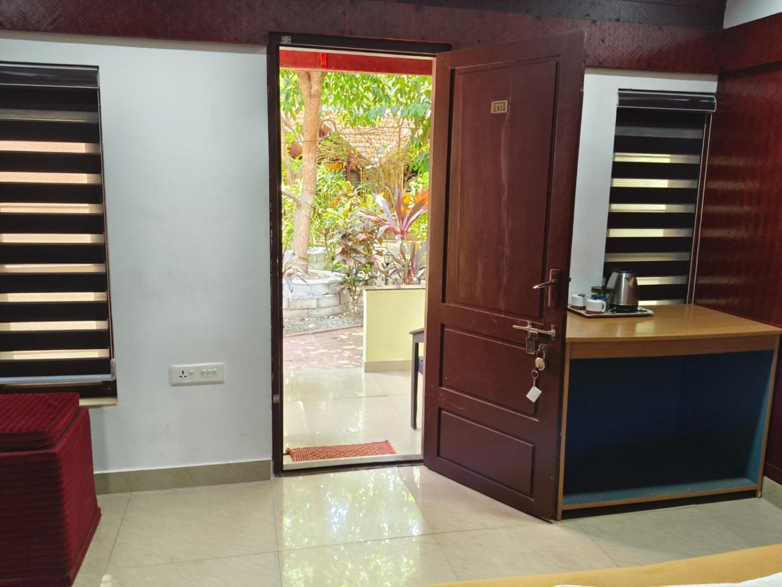 Savithri Inn Cottage Varkala Kültér fotó