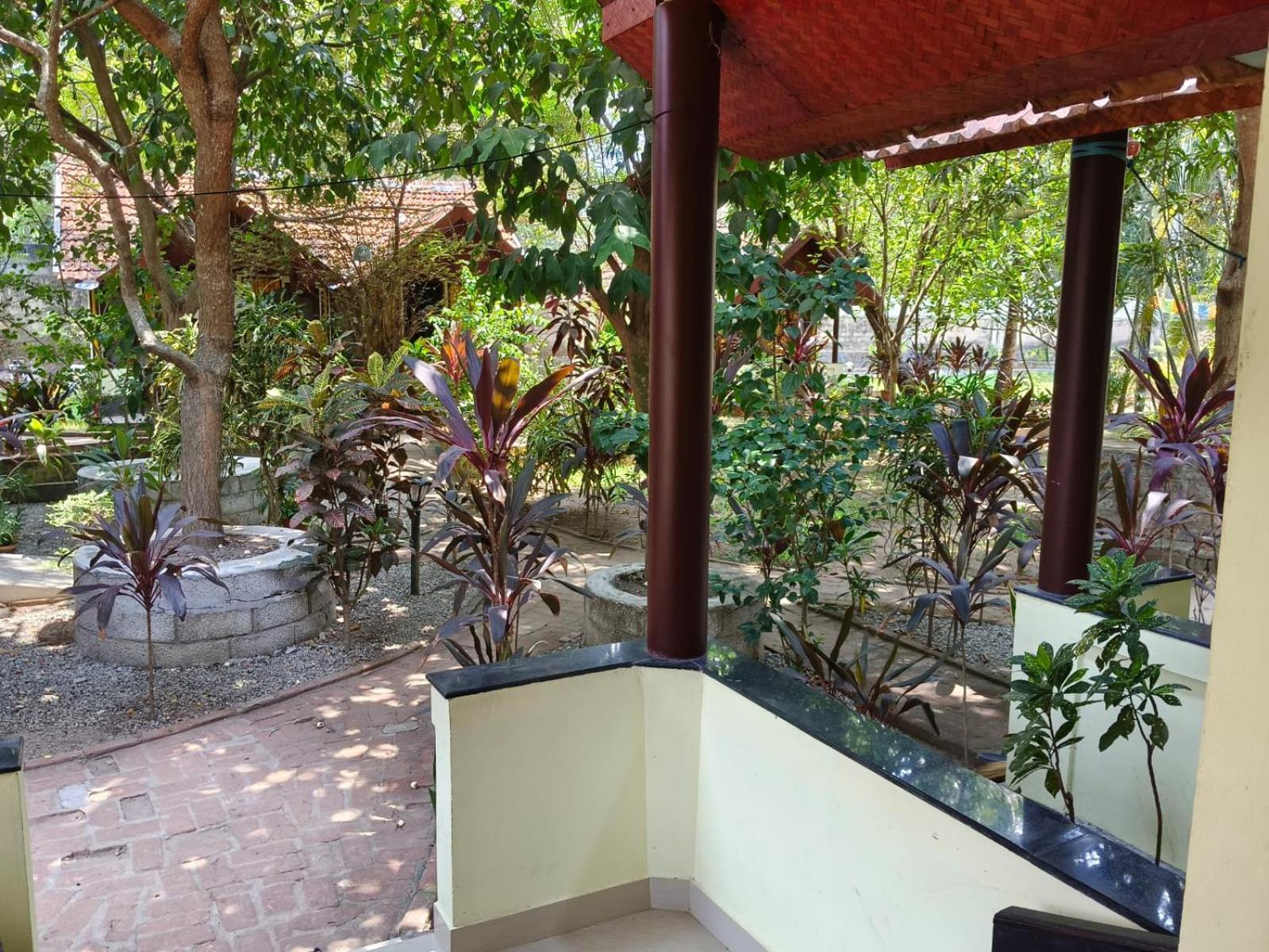 Savithri Inn Cottage Varkala Kültér fotó